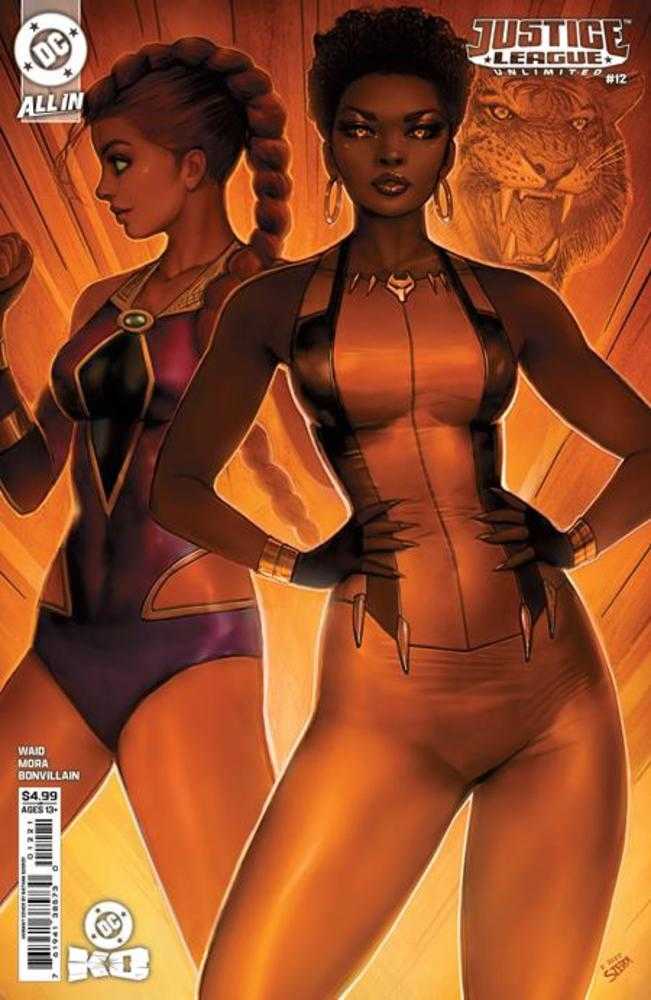 Justice League Unlimited #12 Cover B Nathan Szerdy Card Stock Variant (DC K.O.) | Odin's Place