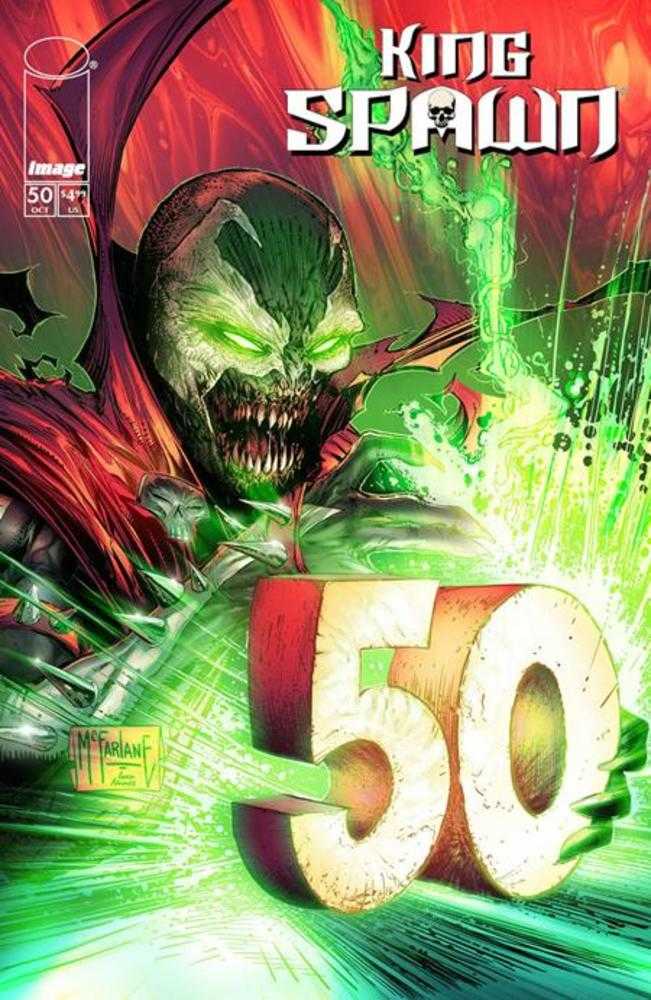 King Spawn #50 Cover A Todd McFarlane | Odin's Place