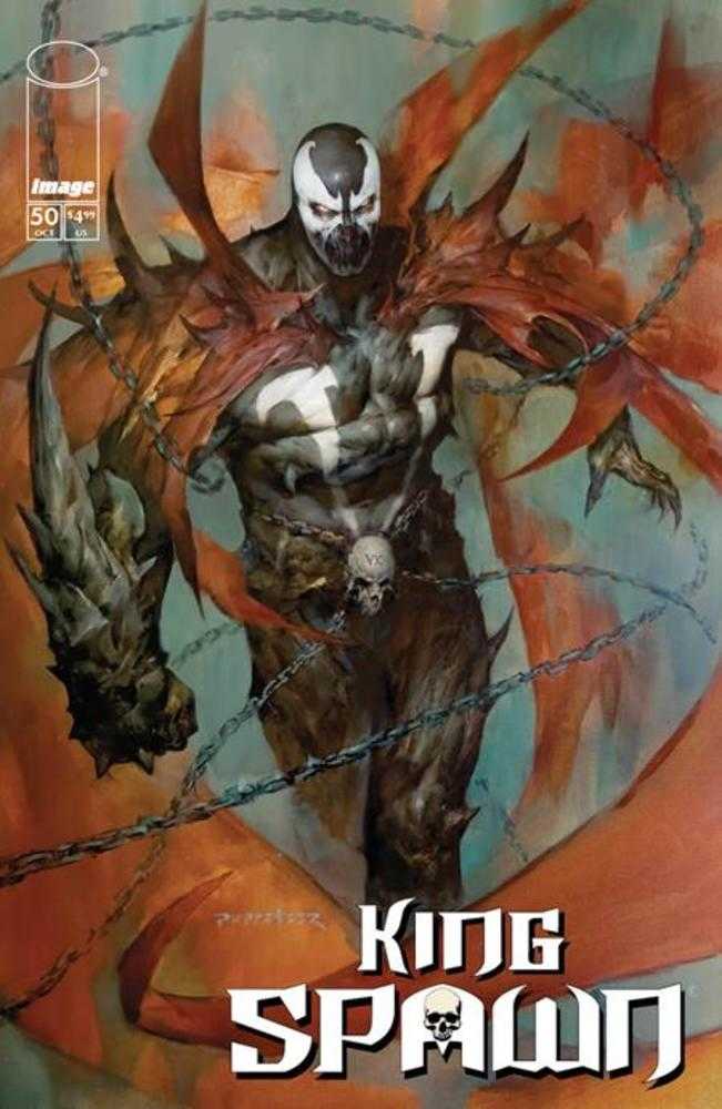 King Spawn #50 Cover B Puppeteer Lee Connecting Variant | Odin's Place
