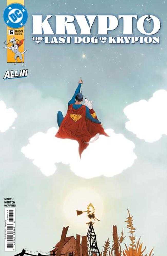 Krypto The Last Dog Of Krypton #5 (Of 5) Cover A Jae Lee | Odin's Place