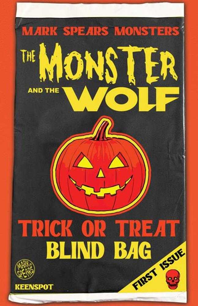 Mark Spears Monsters The Monster & The Wolf #1 Cover A Mark Spears Blind Bag | Odin's Place