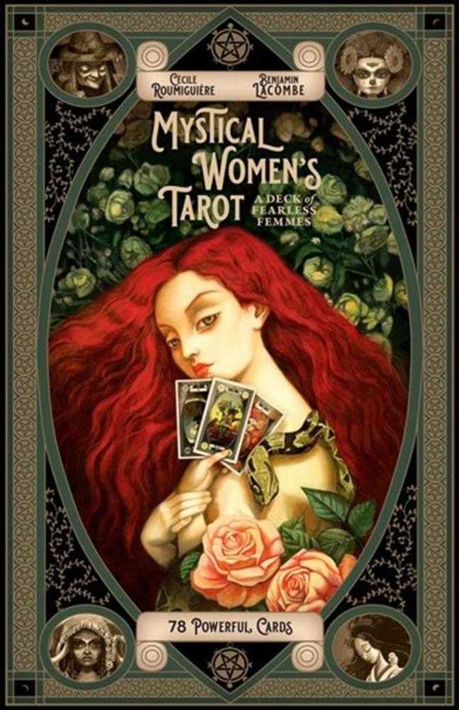 Mystical Womens Tarot A Deck Of Fearless Femmes | Odin's Place