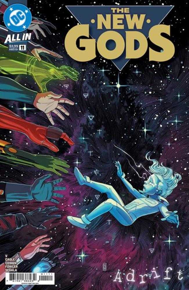 New Gods #11 (Of 12) Cover A Nimit Malavia | Odin's Place