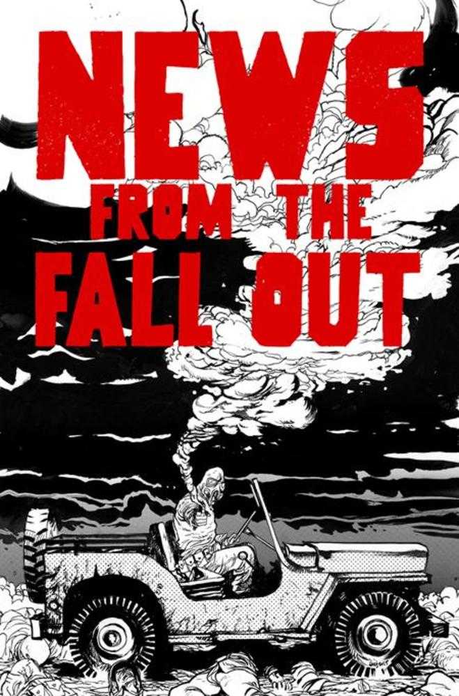 News From The Fallout #5 (Of 6) Cover B Daniel Warren Johnson Variant (Mature) | Odin's Place
