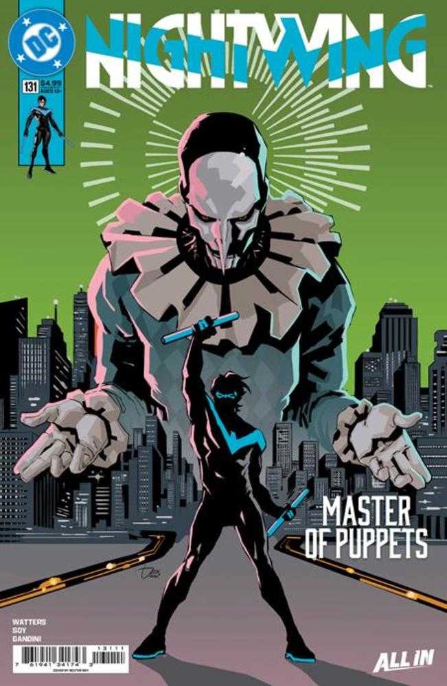 Nightwing #131 Cover A Dexter Soy | Odin's Place