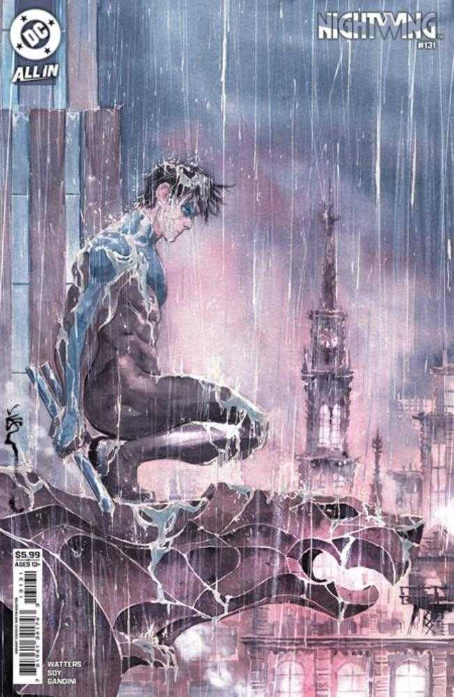 Nightwing #131 Cover B Dustin Nguyen Card Stock Variant | Odin's Place
