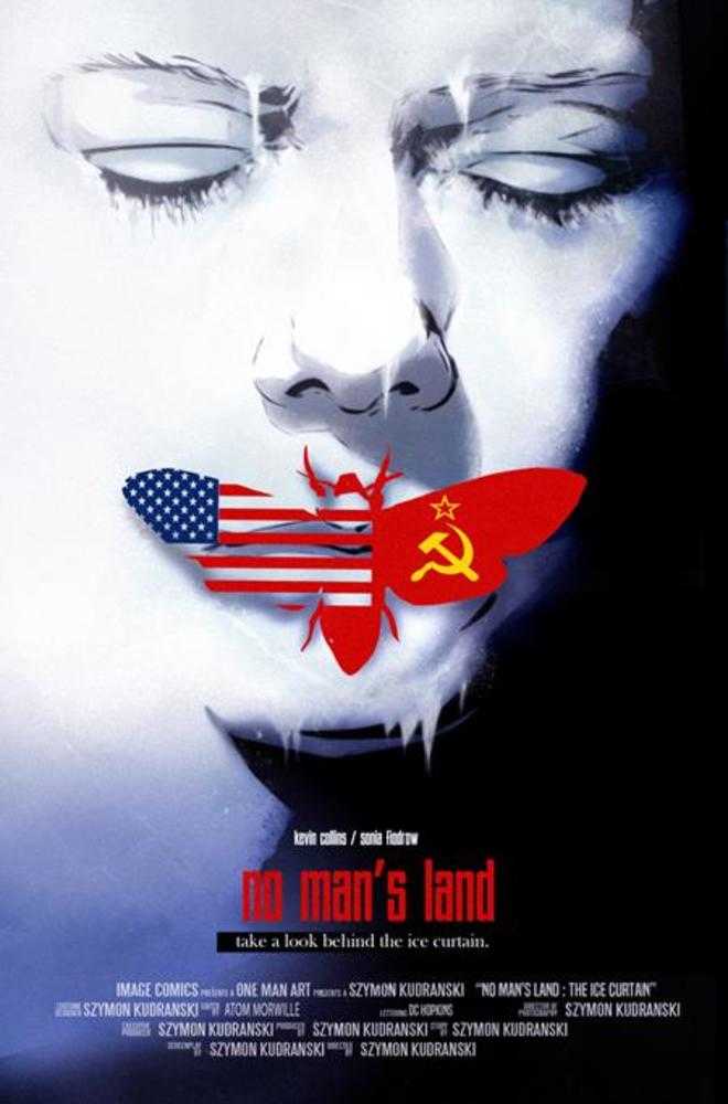 No Mans Land #2 (Of 4) Cover B Szymon Kudranski Silence Of The Lambs Homage Variant | Odin's Place