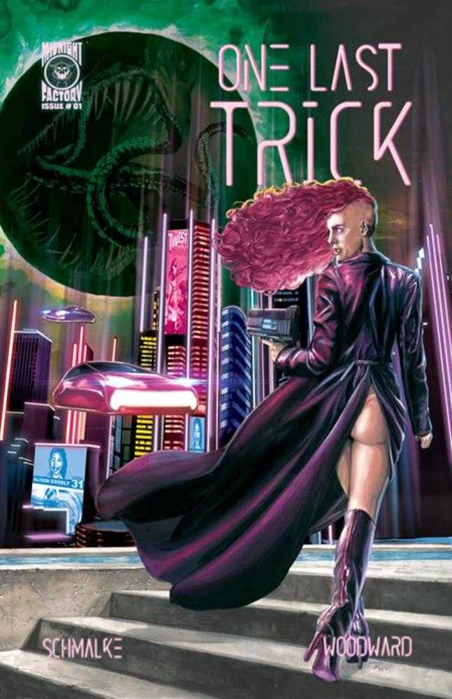 One Last Trick #1 Cover A Jk Woodward | Odin's Place