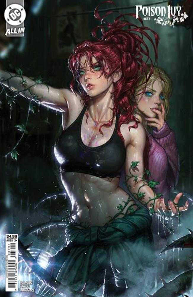 Poison Ivy #37 Cover B Kyuyong Eom Card Stock Variant | Odin's Place