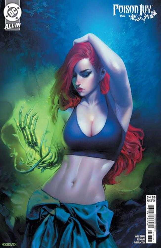 Poison Ivy #37 Cover C Noobovich Card Stock Variant | Odin's Place