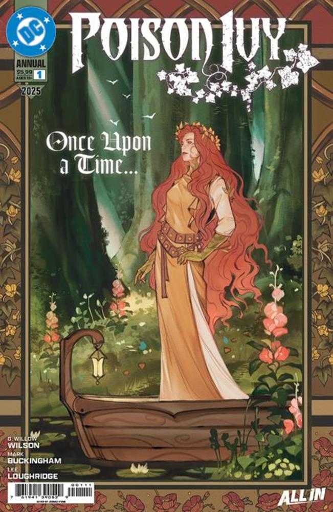 Poison Ivy 2025 Annual #1 (One Shot) Cover A Jessica Fong | Odin's Place
