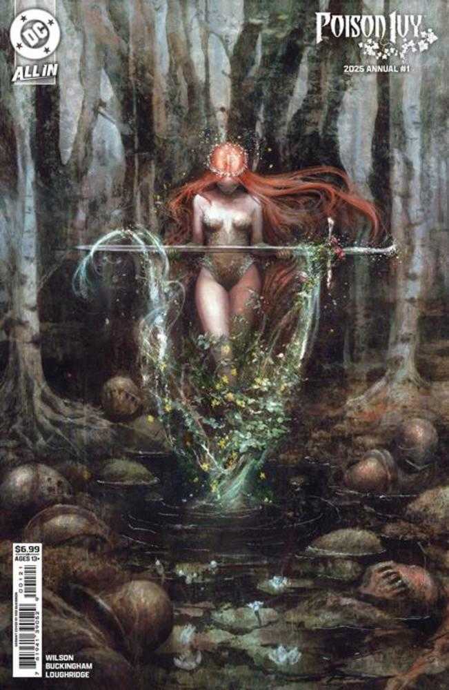 Poison Ivy 2025 Annual #1 (One Shot) Cover C Seb Mckinnon Card Stock Variant | Odin's Place