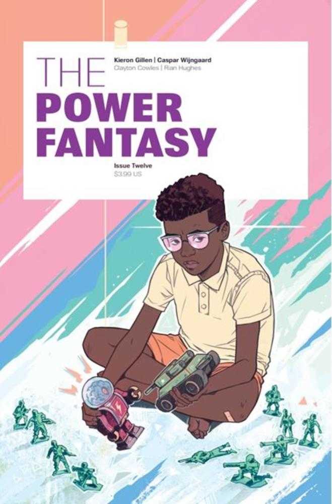 Power Fantasy #12 Cover A Caspar Wijngaard (Mature) | Odin's Place