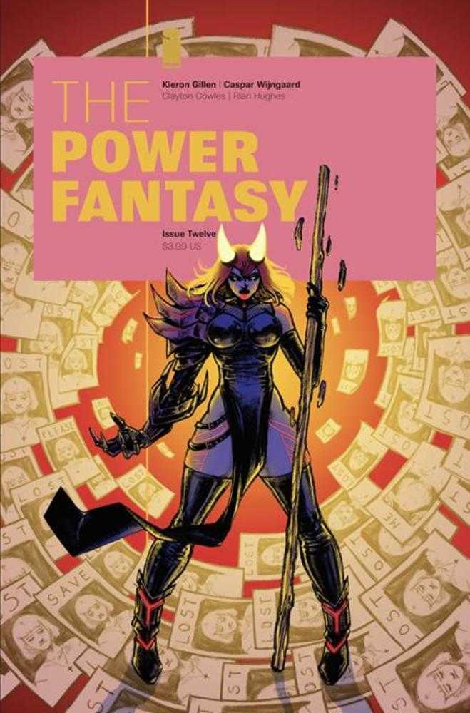 Power Fantasy #12 Cover B Chloe Brailsford Variant (Mature) | Odin's Place