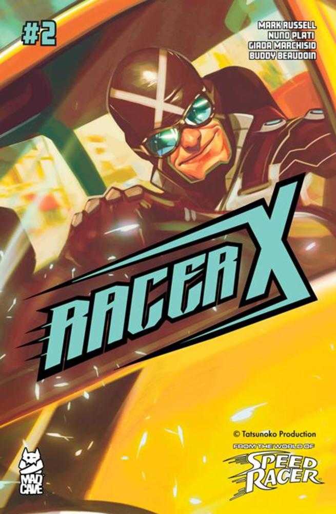 Racer X #2 (Of 8) Cover A Francesco Tomaselli | Odin's Place