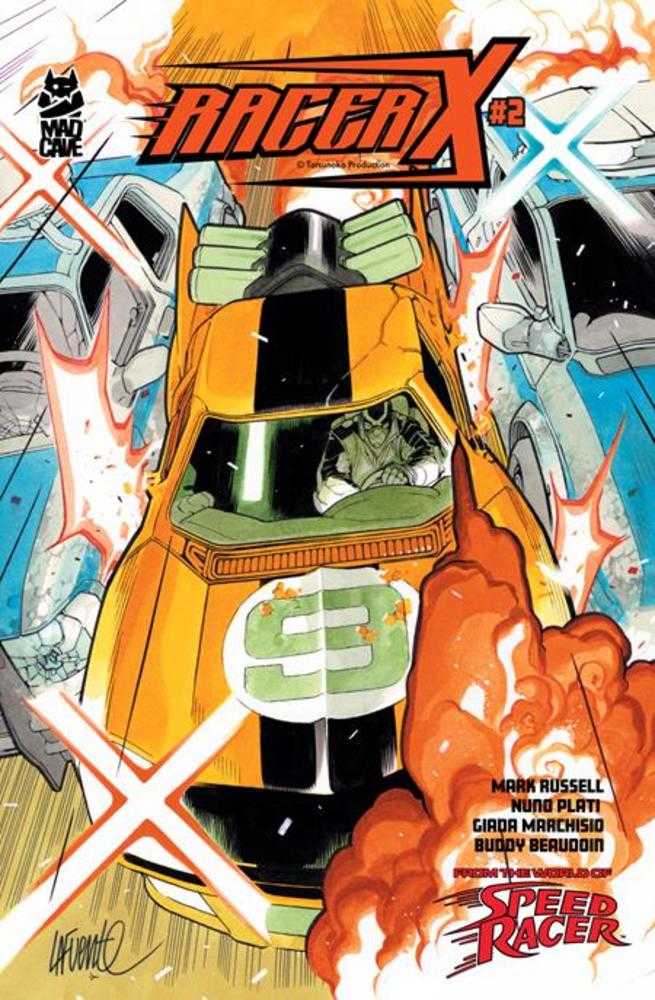 Racer X #2 (Of 8) Cover B David Lafuente Variant | Odin's Place