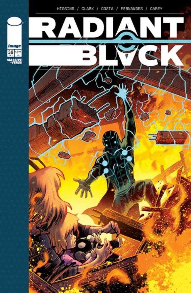 Radiant Black #38 Cover A Marcelo Costa | Odin's Place