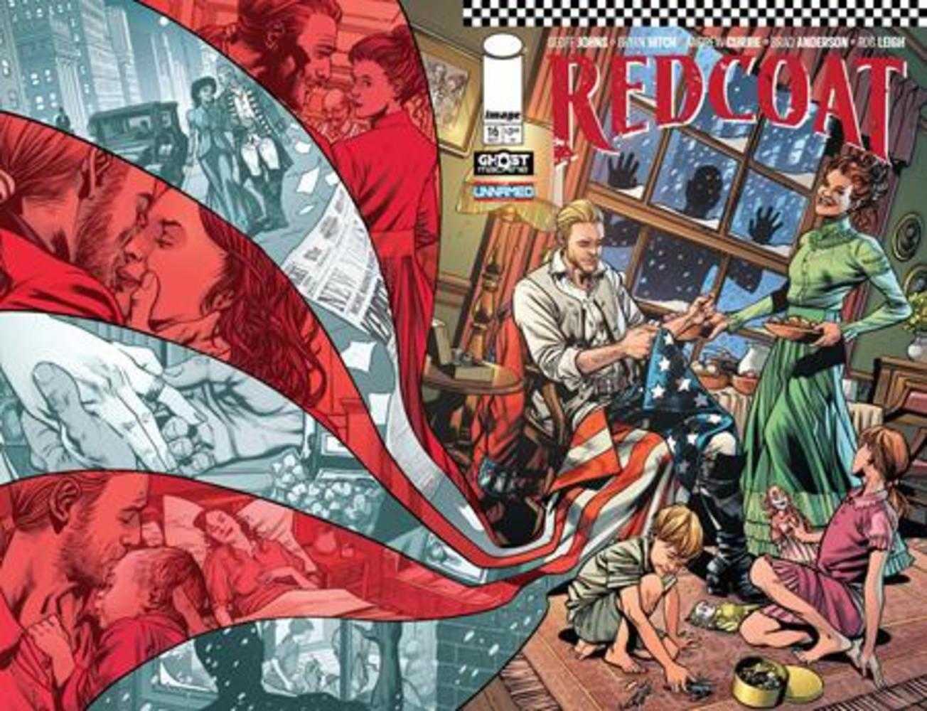 Redcoat #16 Cover A Bryan Hitch & Brad Anderson Wraparound | Odin's Place