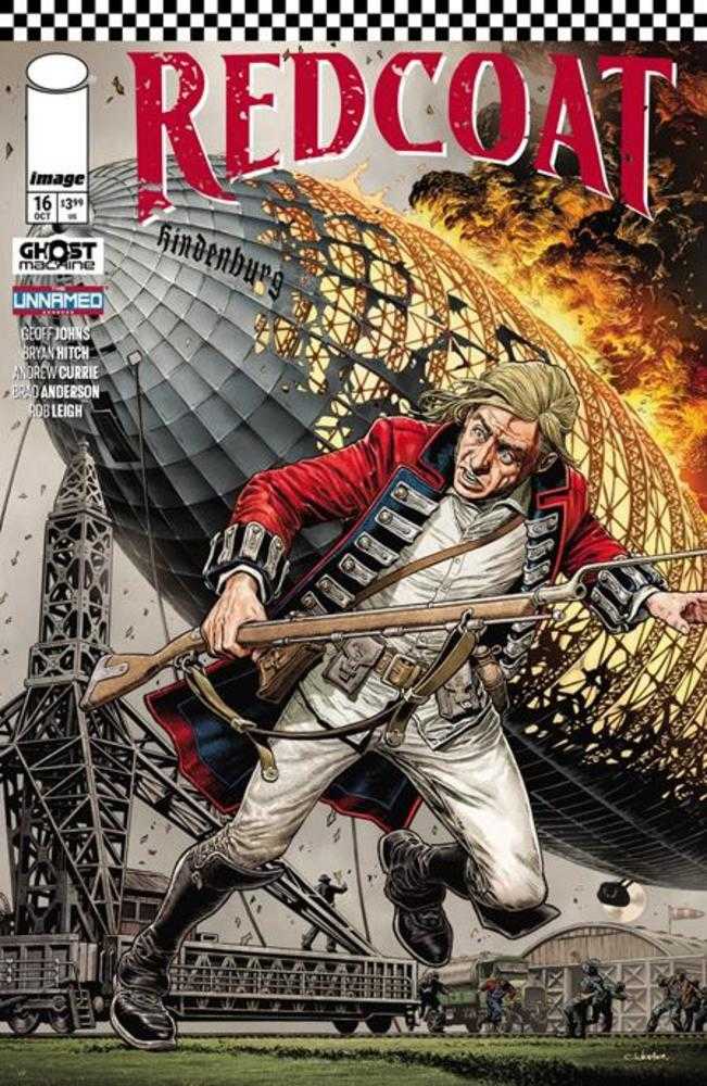 Redcoat #16 Cover B Chris Weston Variant | Odin's Place