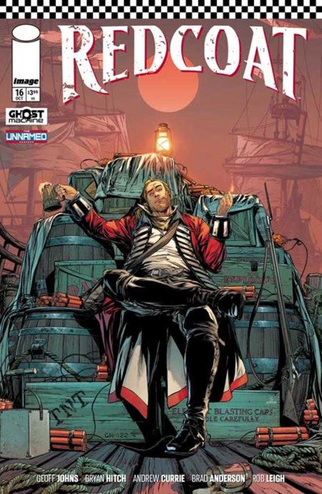 Redcoat #16 Cover C Raymond Gay & Brad Anderson Variant | Odin's Place