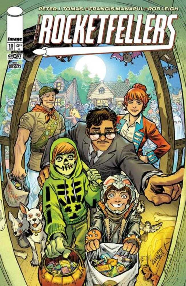 Rocketfellers #10 Cover A Alessandro Vitti & Brian Reber | Odin's Place
