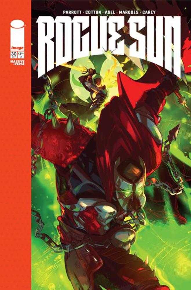 Rogue Sun #30 Cover A Stefano Simeone | Odin's Place