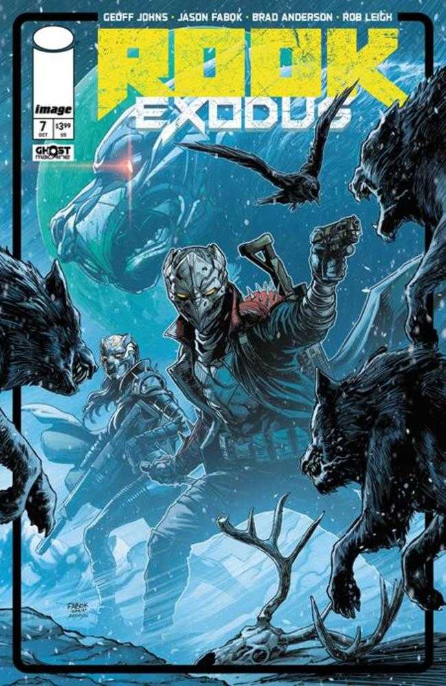 Rook Exodus #7 Cover A Jason Fabok & Brad Anderson | Odin's Place