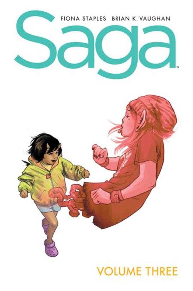 Saga TPB Volume 03 New Edition (Mature) | Odin's Place