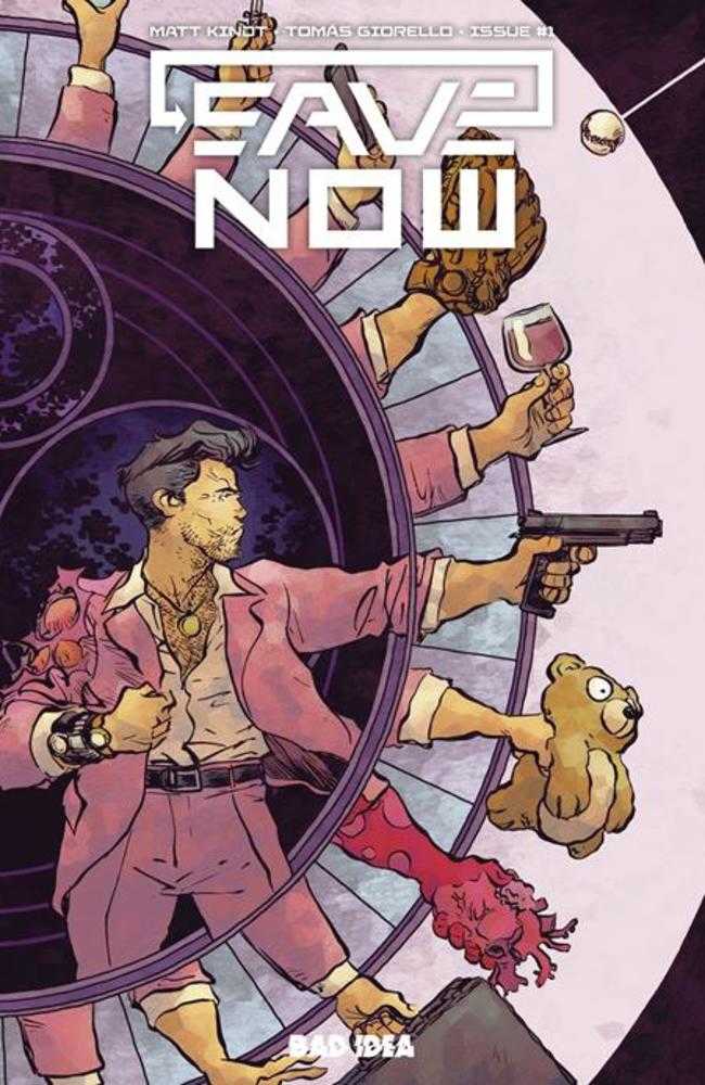 Save Now #1 (Of 4) Cover B Jesse Lonergan Variant | Odin's Place