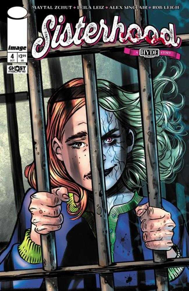 Sisterhood A Hyde Street Story #4 (Of 5) Cover A Leila Leiz & Alex Sinclair | Odin's Place