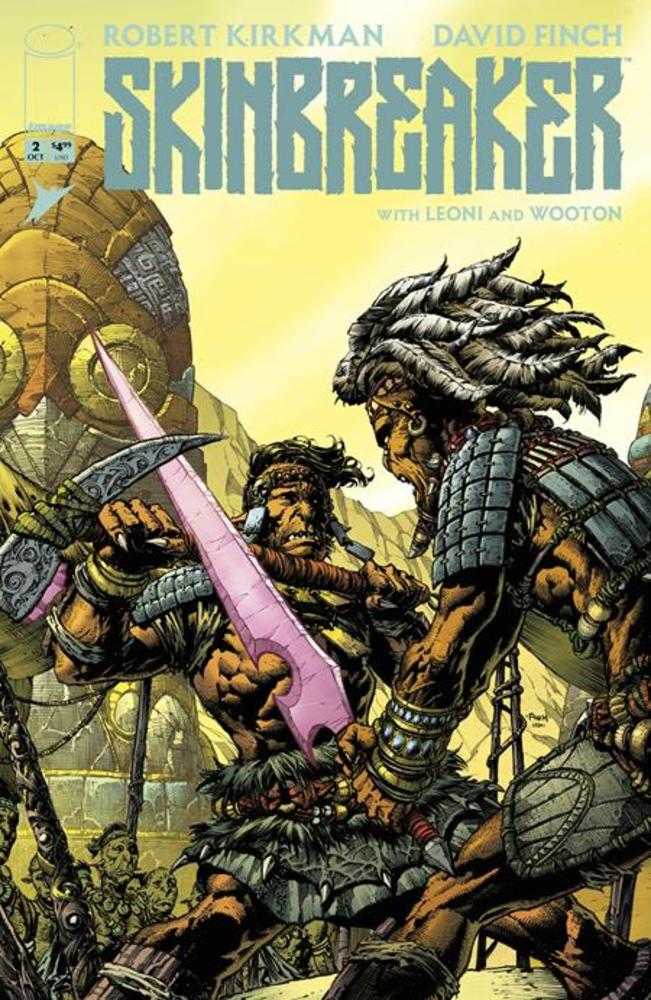 Skinbreaker #2 Cover A David Finch & Annalisa Leoni | Odin's Place