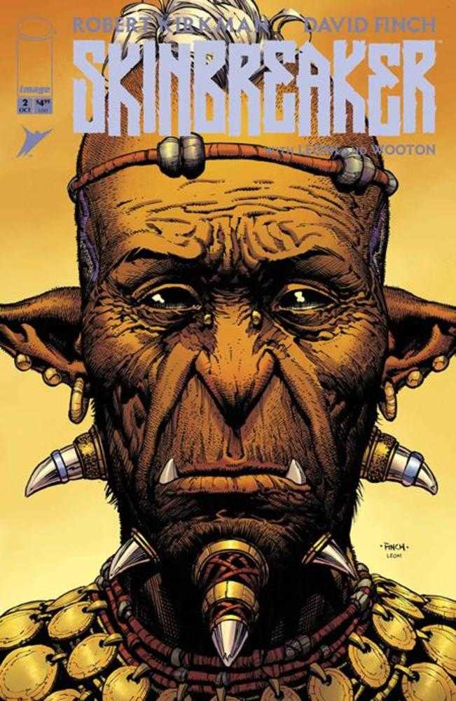 Skinbreaker #2 Cover B David Finch Portrait Variant | Odin's Place