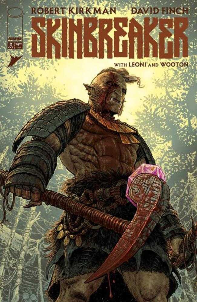 Skinbreaker #2 Cover C 1 in 10 Tony Moore Variant | Odin's Place