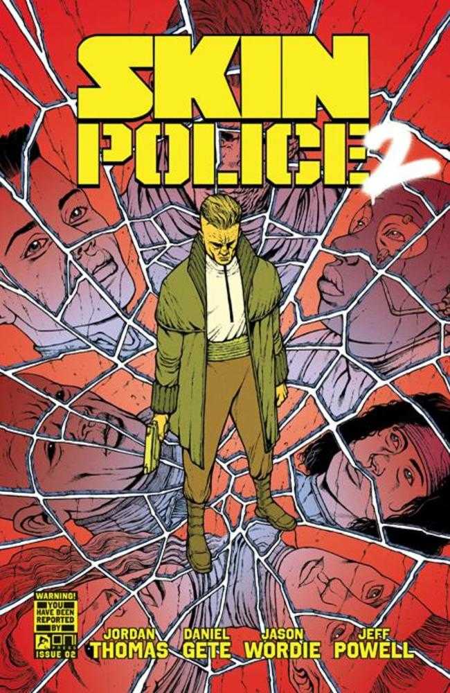 Skin Police 2 #2 (Of 4) Cover A Daniel Gete | Odin's Place