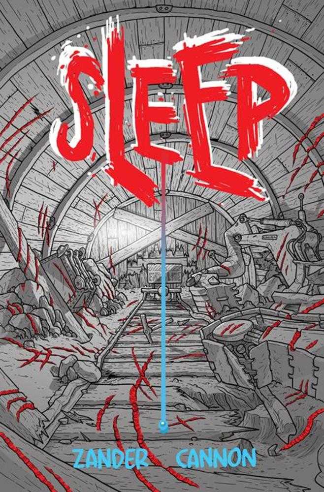 Sleep #6 (Of 8) Cover A Zander Cannon (Mature) | Odin's Place