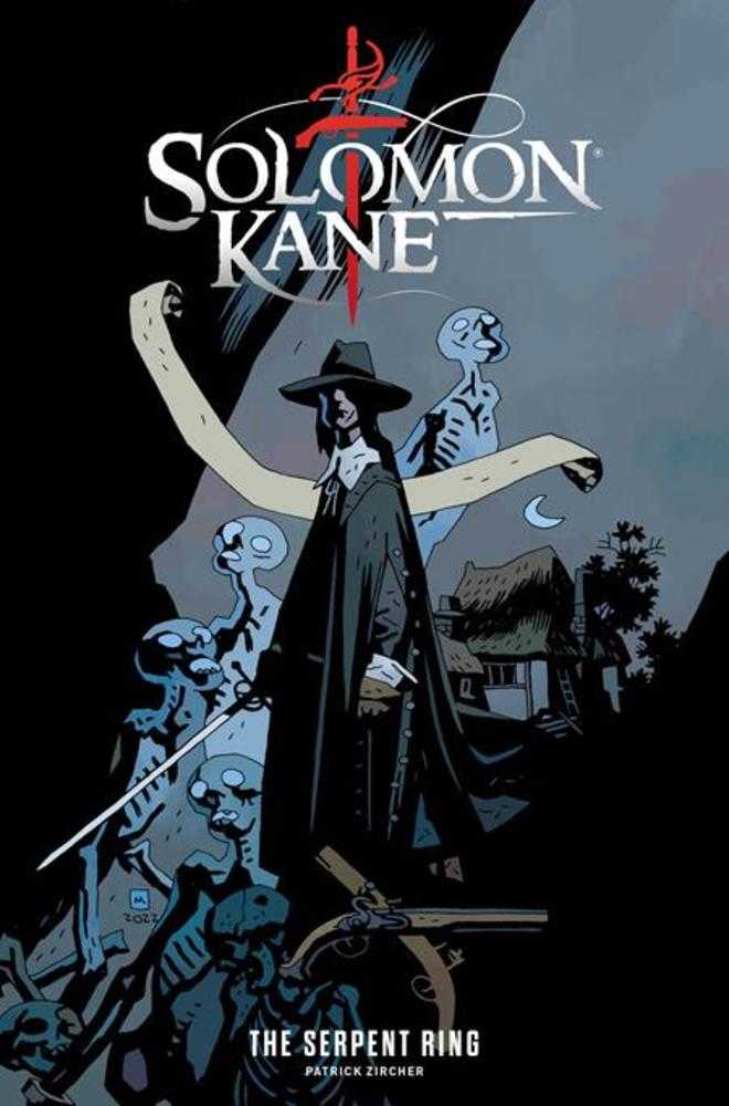 Solomon Kane The Serpent Ring TPB Direct Market Edition Mike Mignola Cover (Mature) | Odin's Place