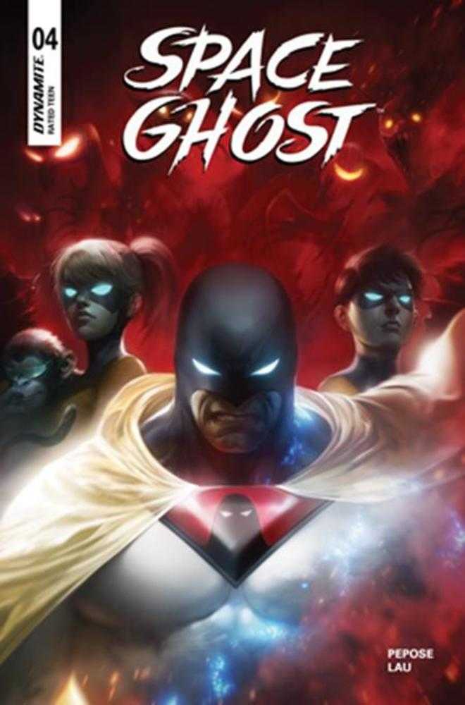Space Ghost #4 Cover A Francesco Mattina | Odin's Place