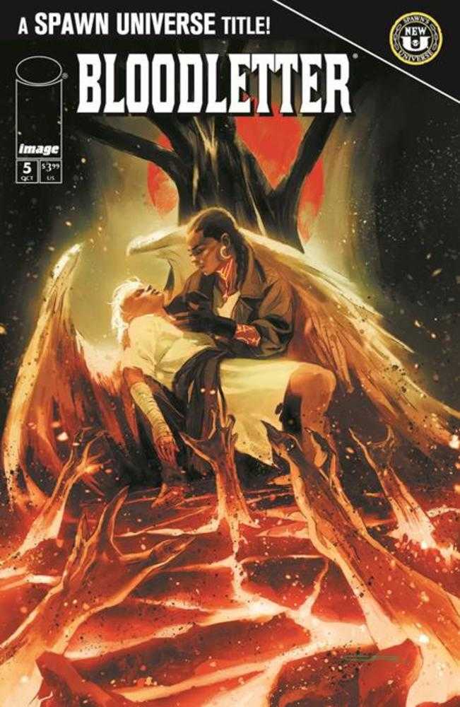 Spawn Bloodletter #5 (Of 5) Cover A Christian Rosado | Odin's Place