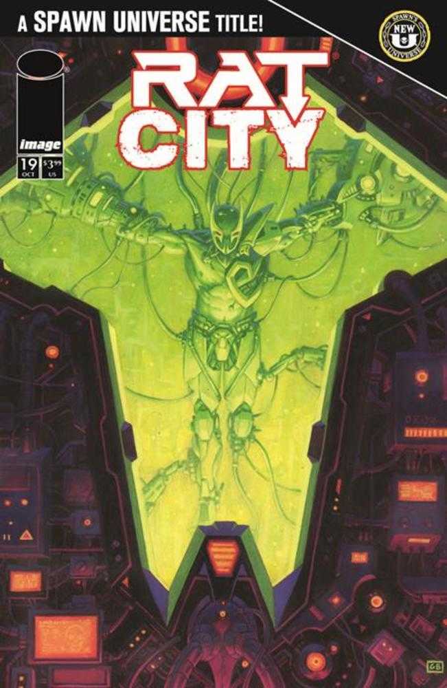 Spawn Rat City #19 Cover A Gianenrico Bonacorsi | Odin's Place