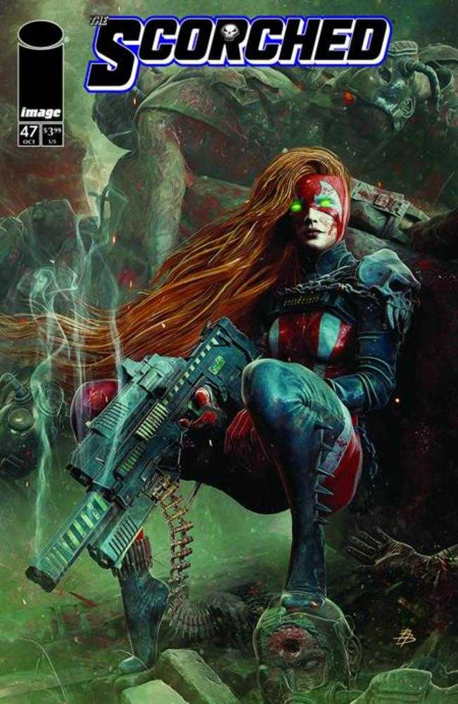 Spawn Scorched #47 Cover A Bjorn Barends | Odin's Place