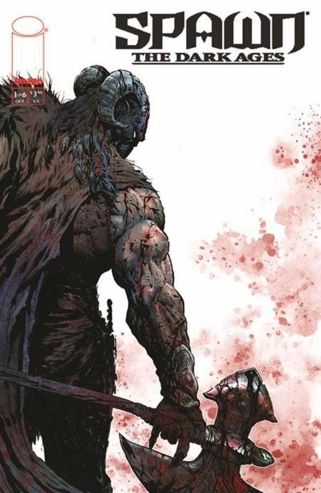 Spawn The Dark Ages #1 (Of 6) Cover A Liam Sharp | Odin's Place