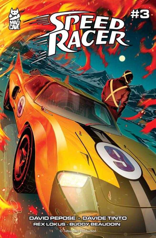 Speed Racer #3 Cover A Alessio Zonno | Odin's Place