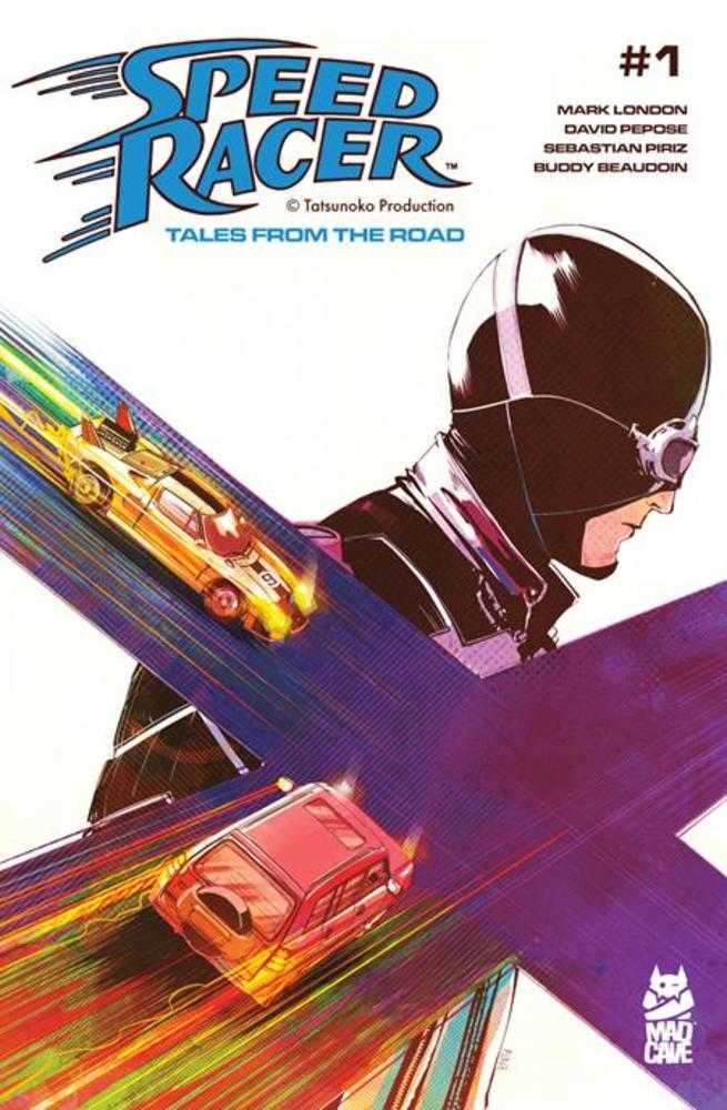 Speed Racer Tales From The Road Two Princes (One Shot) Cover A Sebastian Piriz | Odin's Place