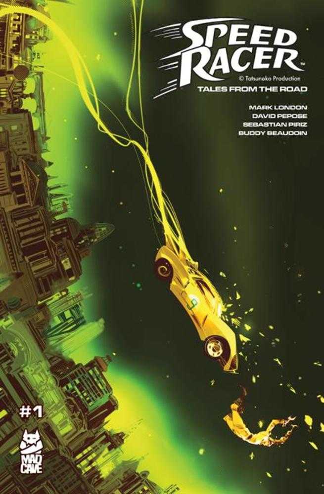 Speed Racer Tales From The Road Two Princes (One Shot) Cover B Stefano Simeone Variant | Odin's Place
