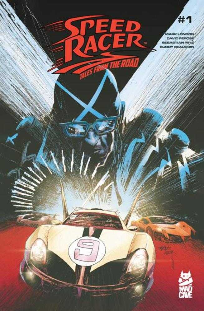 Speed Racer Tales From The Road Two Princes (One Shot) Cover C Shane Connery Volk Variant | Odin's Place