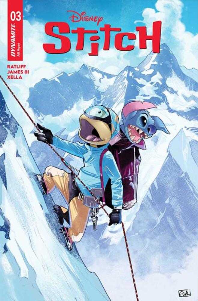 Stitch #3 Cover A Edwin Galmon | Odin's Place