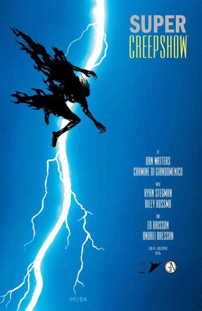 Super Creepshow Special (One Shot) Cover A Pye Parr (Mature) | Odin's Place