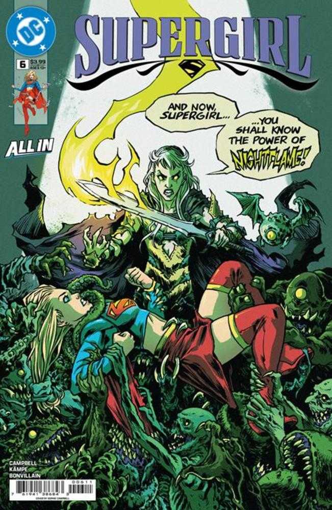Supergirl #6 Cover A Sophie Campbell | Odin's Place