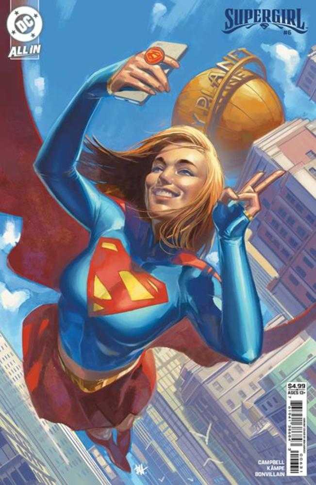 Supergirl #6 Cover C Ben Harvey Card Stock Variant | Odin's Place