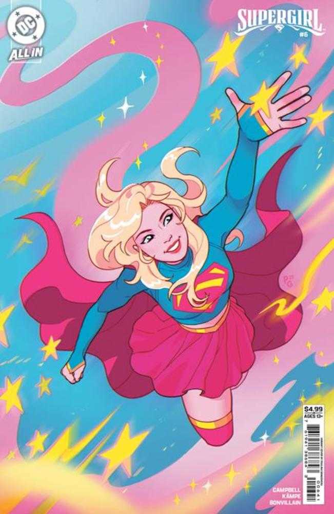 Supergirl #6 Cover D Paulina Ganucheau Card Stock Variant | Odin's Place